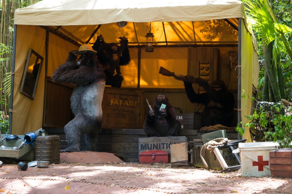You'll shoot your eye out gorilla!