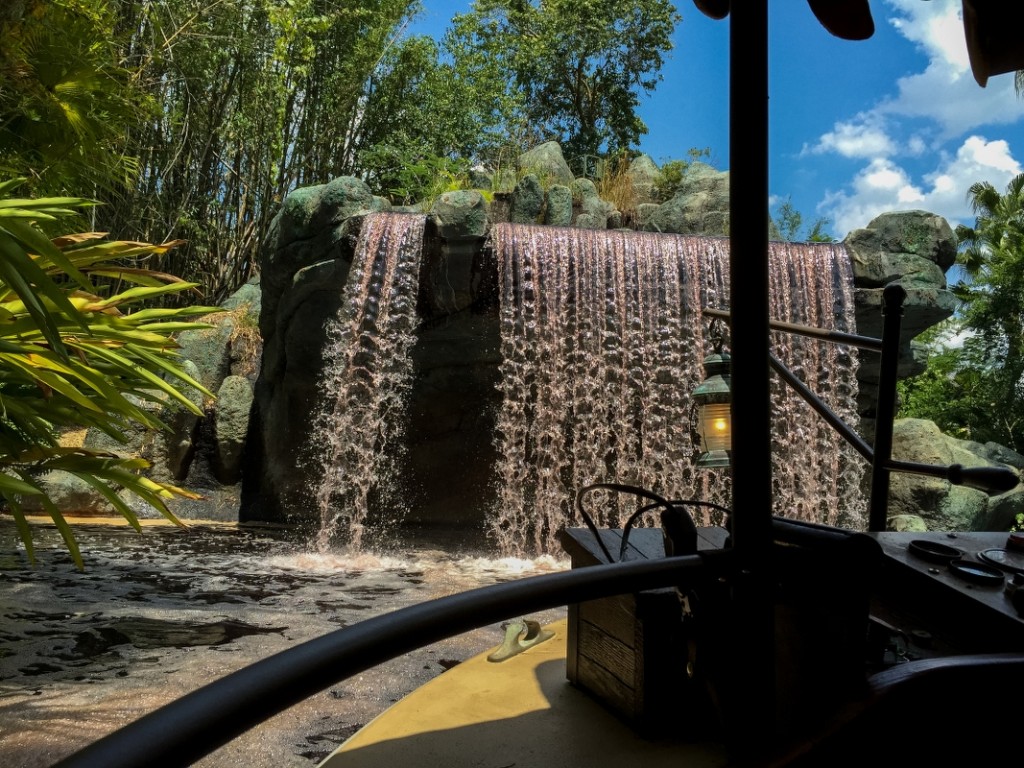 This is the famous Schweitzer Falls aka the only thing left at Disney that's not Frozen